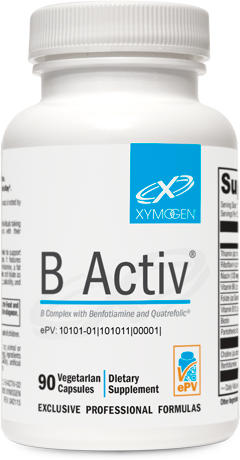 XYMOGEN B Activ - 90 Capsules