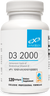 D3 2000 - XYMOGEN - 120 Softgels