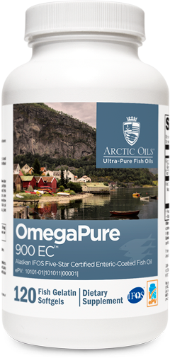 OmegaPure 900 EC 120 Softgels - XYMOGEN
