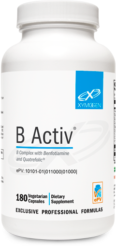 Xymogen - B Activ - 180 Capsules