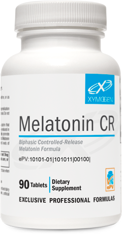 Melatonin CR 90 Tablets - XYMOGEN