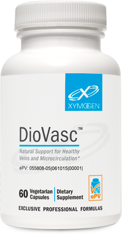 DioVasc - XYMOGEN - 60 Capsules