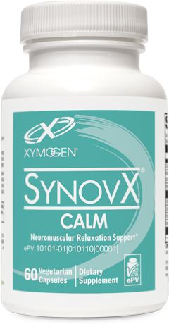 XYMOGEN SynovX Calm - 60 Capsules