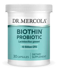 Biothin Probiotic 30 Capsules - Dr. Mercola