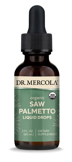 Dr. Mercola Organic Saw Palmetto - 2 fl oz