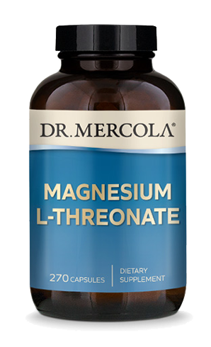 Magnesium L-Threonate 270 Capsules - Dr. Mercola