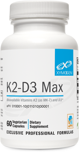 XYMOGEN K2-D3 Max - 60 Capsules