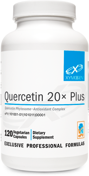 XYMOGEN Quercetin 20× Plus (formerly AllerDHQ) - 120 Capsules