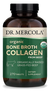 Organic Collagen from Grass Fed Beef Bone Broth 270 Tablets - Dr. Mercola