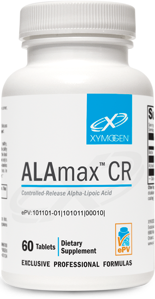 XYMOGEN ALAmax CR - 60 Tablets