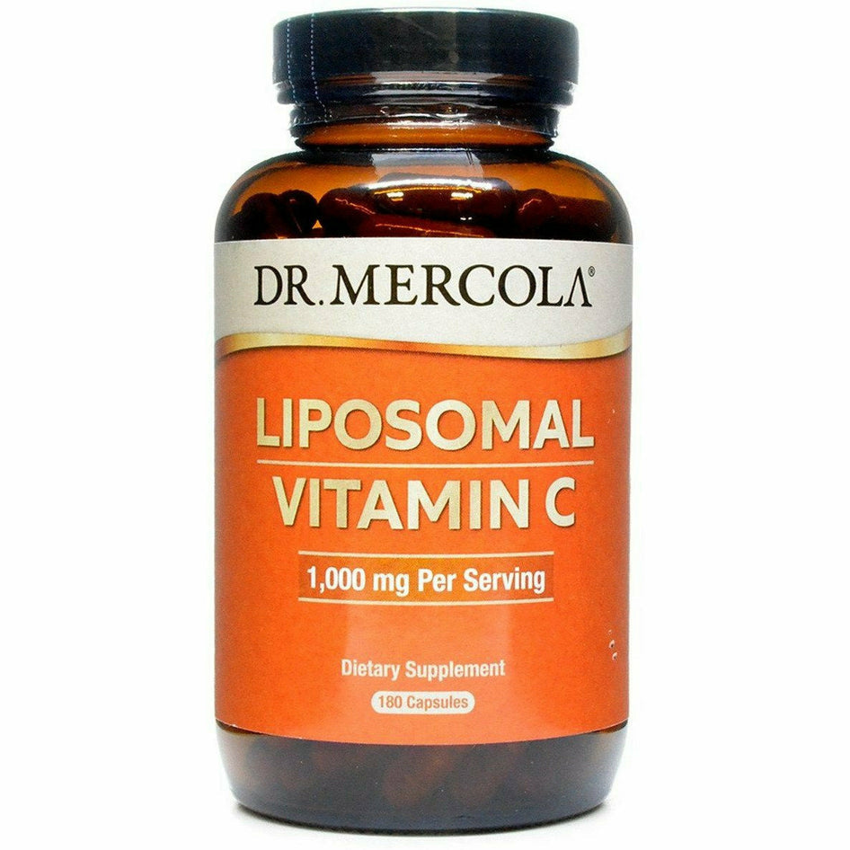 Liposomal Vitamin C 180 Capsules - Dr. Mercola