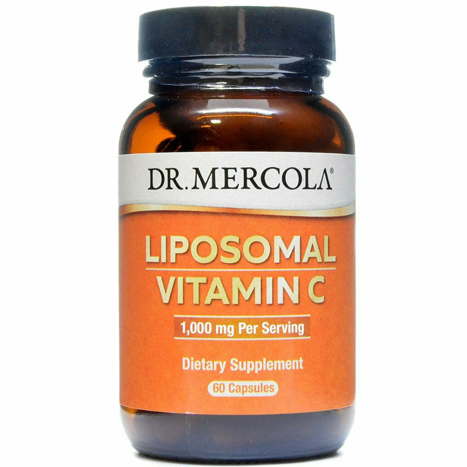 Liposomal Vitamin C 60 Capsules - Dr. Mercola