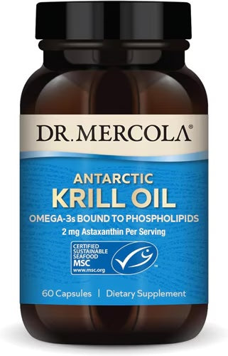 Dr Mercola Antarctic Krill Oil 60 capsules - ePothex