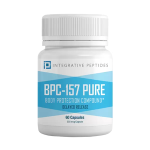 Integrative Peptides BPC-157 Pure - Body Protection Compound - 500mcg - 60 Capsules - ePothex
