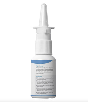 Saline Nasal Spray with Iota Carrageenan - 30ml