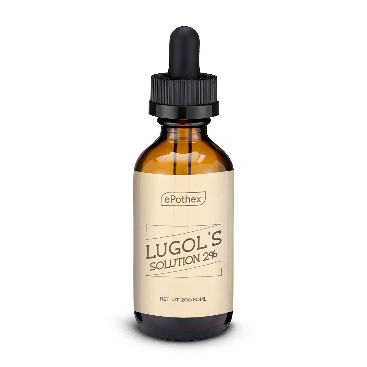 Lugol's Solution of Iodine 2% - 60ml (2oz)