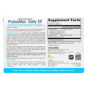 ProbioMax Daily DF - XYMOGEN - 60 Capsules