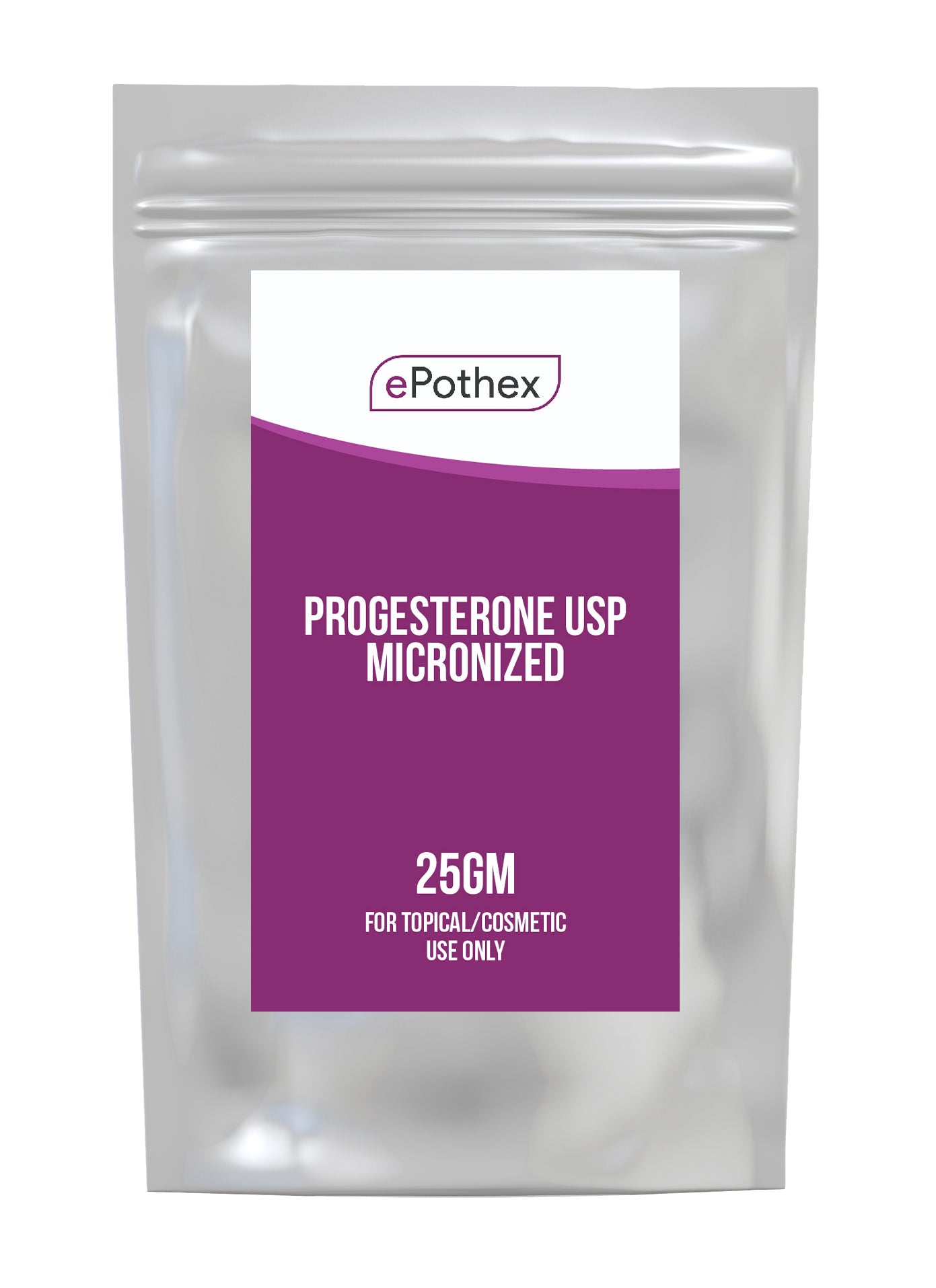 Progesterone Powder USP - Bioidentical Micronized - 25g Powder