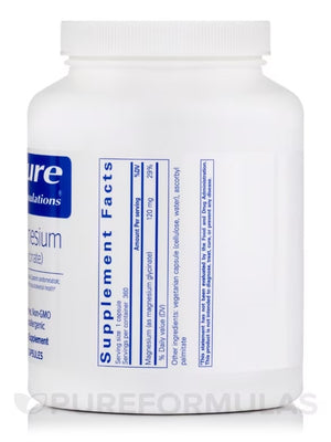 Pure Encapsulations Magnesium (Glycinate) - 360 capsules