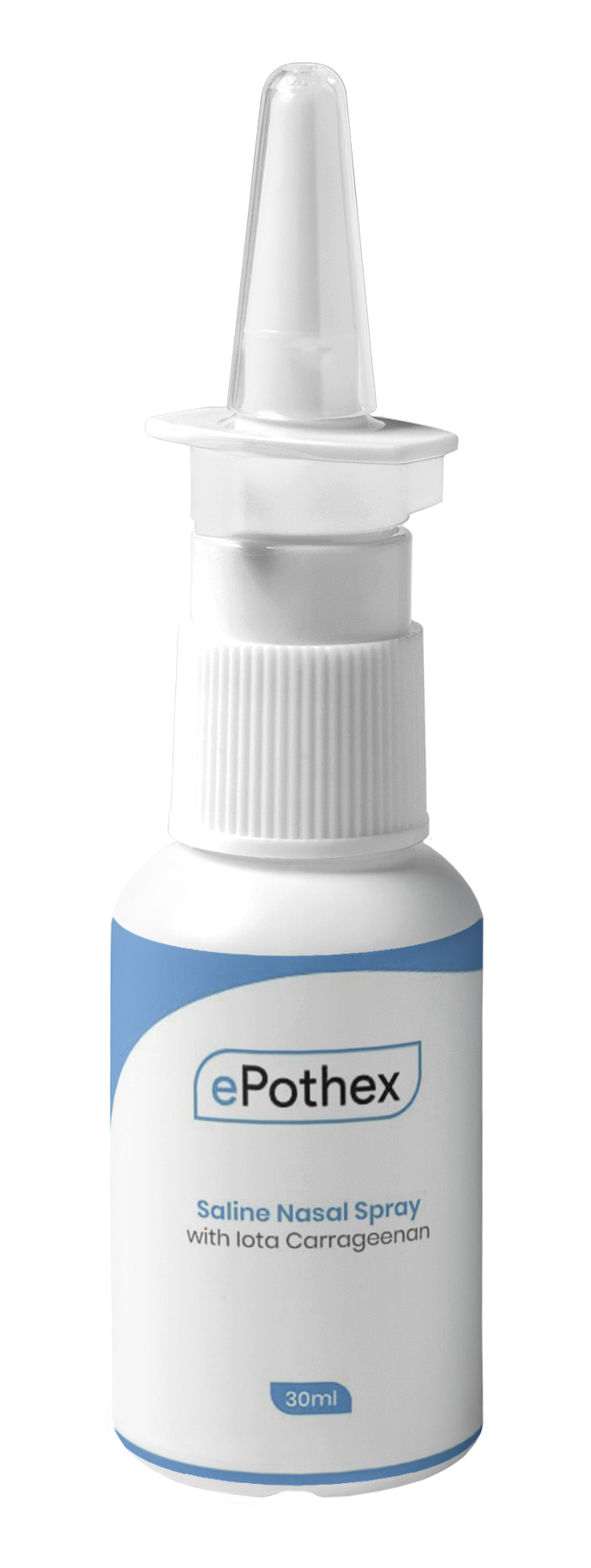 ePothex Saline Nasal Spray With Iota Carrageenan