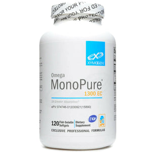 Xymogen Omega MonoPure 1300 EC 120 Softgels - ePothex