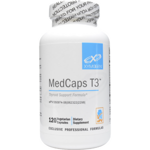 Xymogen MedCaps T3 120 Capsules - ePothex