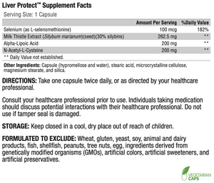 Xymogen Liver Protect